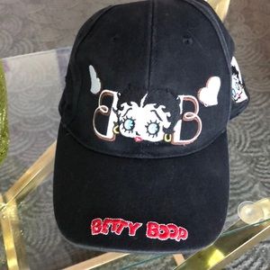 Vintage Betty hoop cap